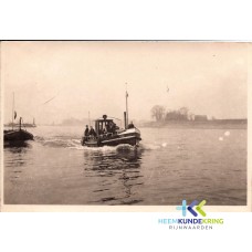 Douane Tolkamer Boot `` Waal`` Coll. HKR geschonken door H.vd Laag (1)